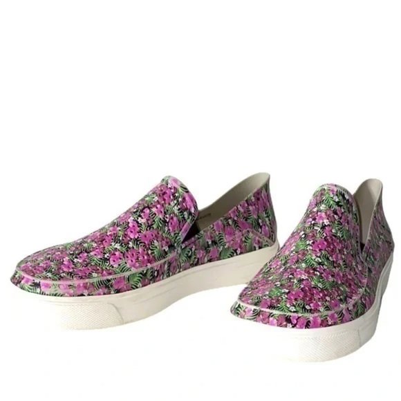 Crocs Floral Slip On Loafer  Size 7  EUC - Picture 3 of 8